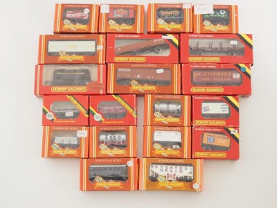 Lot 509 - A group of HORNBY OO gauge mixed wagons - G/VG...