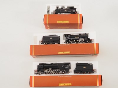 Lot 511 - A group of HORNBY OO gauge steam locomotives...