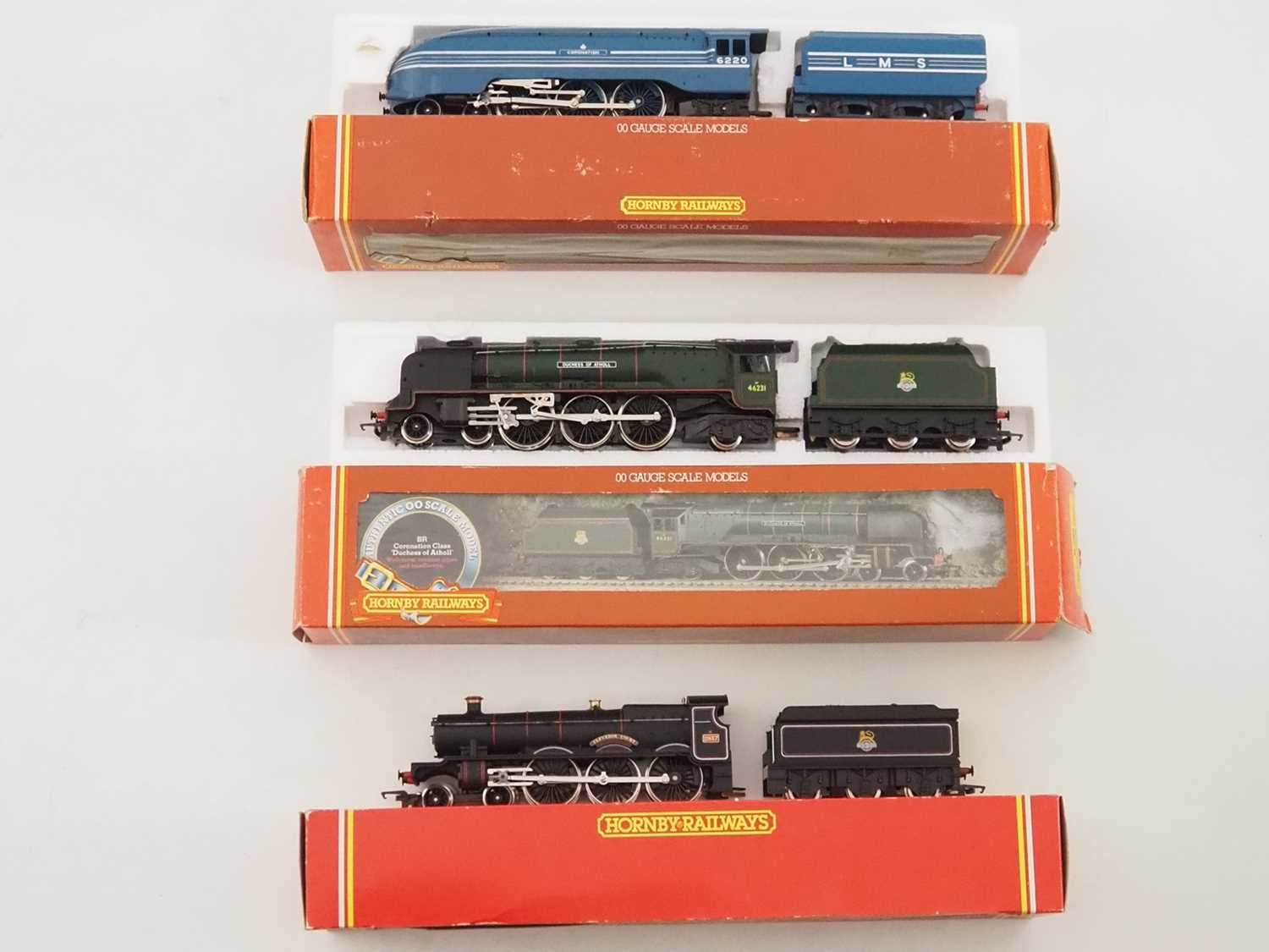 Lot 514 - A group of HORNBY OO gauge steam locomotives