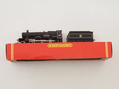 Lot 514 - A group of HORNBY OO gauge steam locomotives...