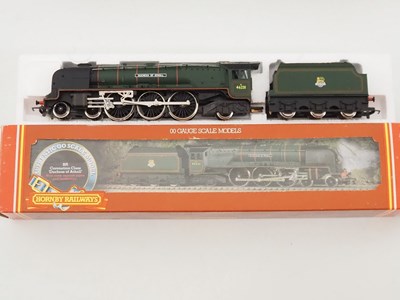 Lot 514 - A group of HORNBY OO gauge steam locomotives...