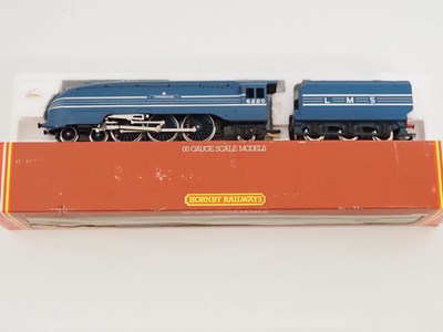 Lot 514 - A group of HORNBY OO gauge steam locomotives...