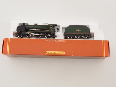 Lot 515 - A pair of HORNBY OO gauge steam locomotives...