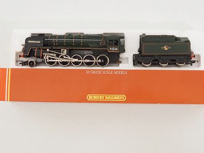 Lot 515 - A pair of HORNBY OO gauge steam locomotives...