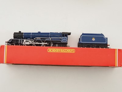 Lot 518 - A group of HORNBY OO gauge steam locomotives...