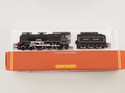 Lot 518 - A group of HORNBY OO gauge steam locomotives...