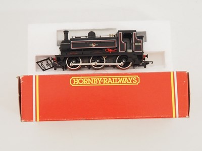 Lot 518 - A group of HORNBY OO gauge steam locomotives...
