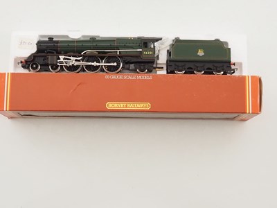 Lot 528 - A group of HORNBY OO gauge steam locomotives...