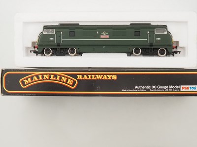 Lot 529 - A group of MAINLINE OO gauge Warship class...