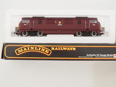 Lot 529 - A group of MAINLINE OO gauge Warship class...