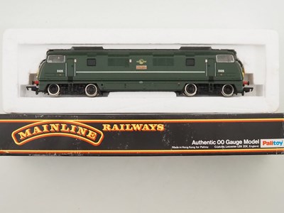 Lot 529 - A group of MAINLINE OO gauge Warship class...