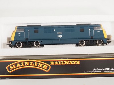 Lot 529 - A group of MAINLINE OO gauge Warship class...