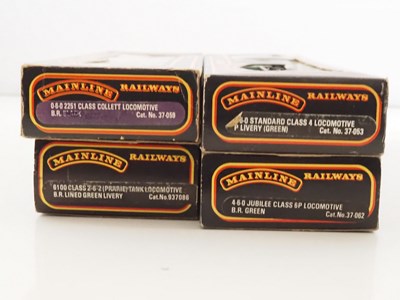 Lot 530 - A group of MAINLINE OO gauge steam locomotives...