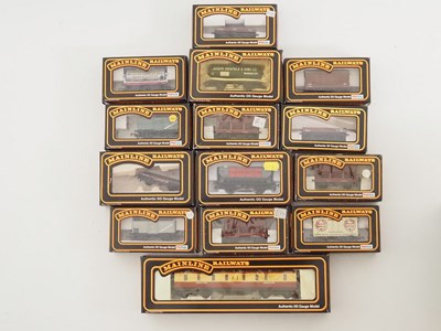 Lot 532 - A group of MAINLINE OO gauge mixed wagons and...