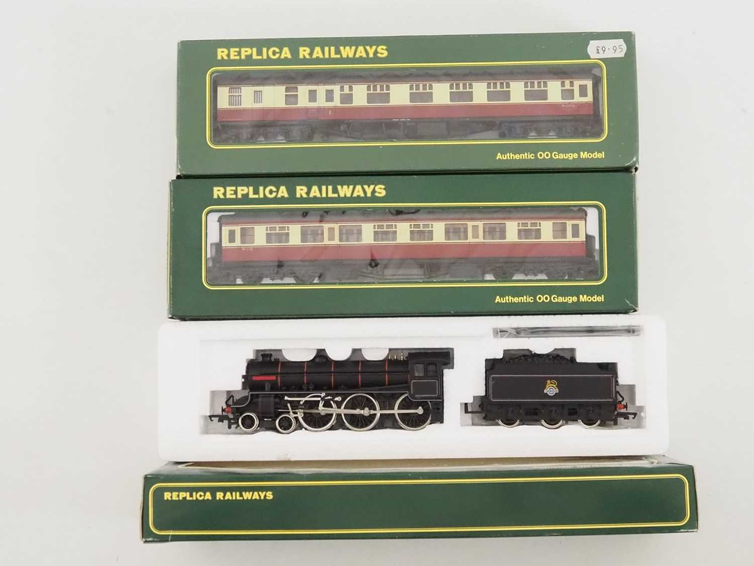 Lot 534 - A REPLICA OO gauge class B1 steam locomotive...