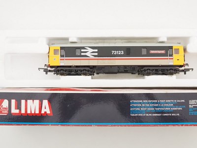 Lot 535 - A group of LIMA OO gauge class 73...