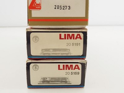 Lot 535 - A group of LIMA OO gauge class 73...