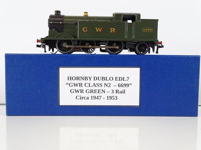 Lot 464 - A HORNBY DUBLO EDL7 3-rail Class steam...