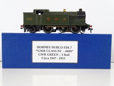 Lot 464 - A HORNBY DUBLO EDL7 3-rail Class steam...