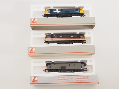 Lot 537 - A group of LIMA OO gauge class 73...