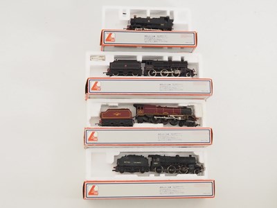 Lot 538 - A group of OO gauge steam locomotives by...