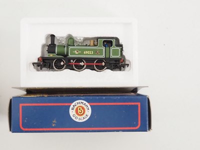 Lot 539 - A group of BACHMANN OO gauge steam tank...