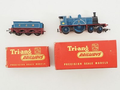 Lot 540 - A TRI-ANG OO gauge Caledonian Single steam...