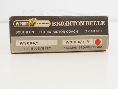 Lot 541 - A WRENN OO gauge W3006/7A Brighton Belle 2-car...