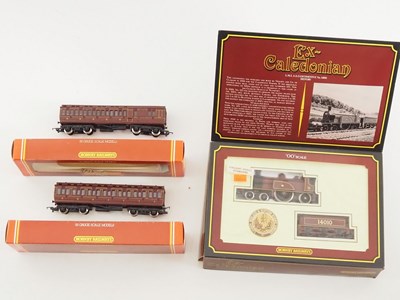 Lot 544 - A HORNBY OO gauge R763 Ex-Caledonian Single...