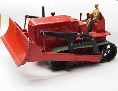 Lot 55 - A group of DINKY Toys, comprising a 561 Blaw...