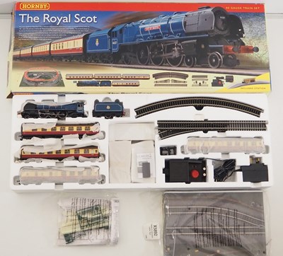 Lot 557 - A HORNBY OO gauge R1094 'The Royal Scot' train...