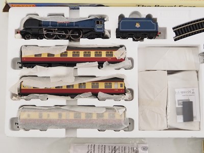 Lot 557 - A HORNBY OO gauge R1094 'The Royal Scot' train...