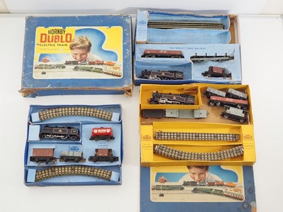 Lot 559 - A group of mostly compete HORNBY DUBLO OO...