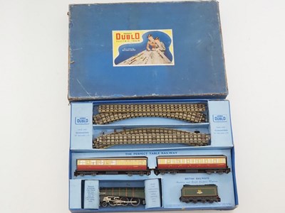 Lot 568 - A HORNBY DUBLO OO gauge EDP11 'Silver King'...