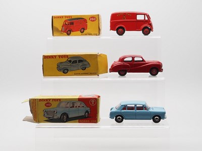 Lot 57 - A group of DINKY Toys, comprising 161 Austin...