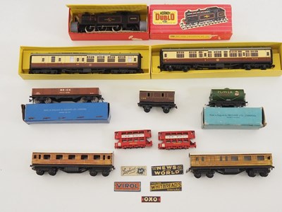 Lot 574 - A mixed group of mainly HORNBY DUBLO and TRIX...