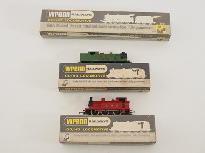 Lot 576 - A small group of WRENN OO gauge comprising a...