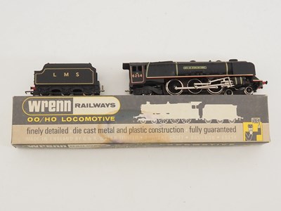 Lot 578 - A WRENN OO gauge W2227 Duchess class steam...