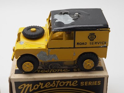 Lot 58 - A group of early post war diecast and tinplate...