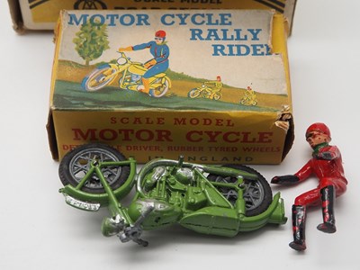 Lot 58 - A group of early post war diecast and tinplate...