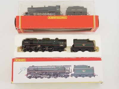 Lot 582 - A pair of HORNBY OO gauge steam locomotives...