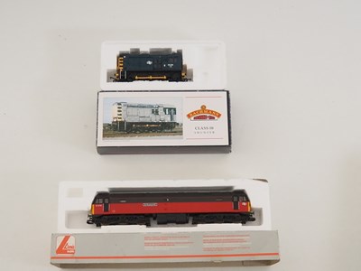 Lot 585 - A pair of OO gauge diesel locomotives...