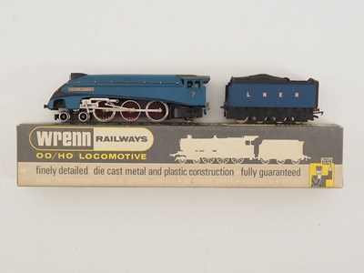 Lot 599 - A WRENN OO gauge W2212 Class A4 steam...