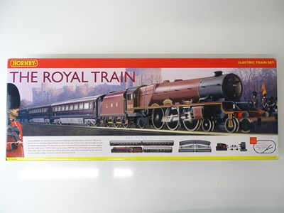 Lot 470 - A HORNBY R1057 'The Royal Train' Train Set -...