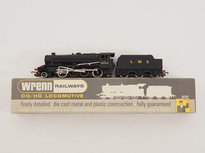 Lot 601 - A WRENN OO gauge W2225 Class 8F steam...