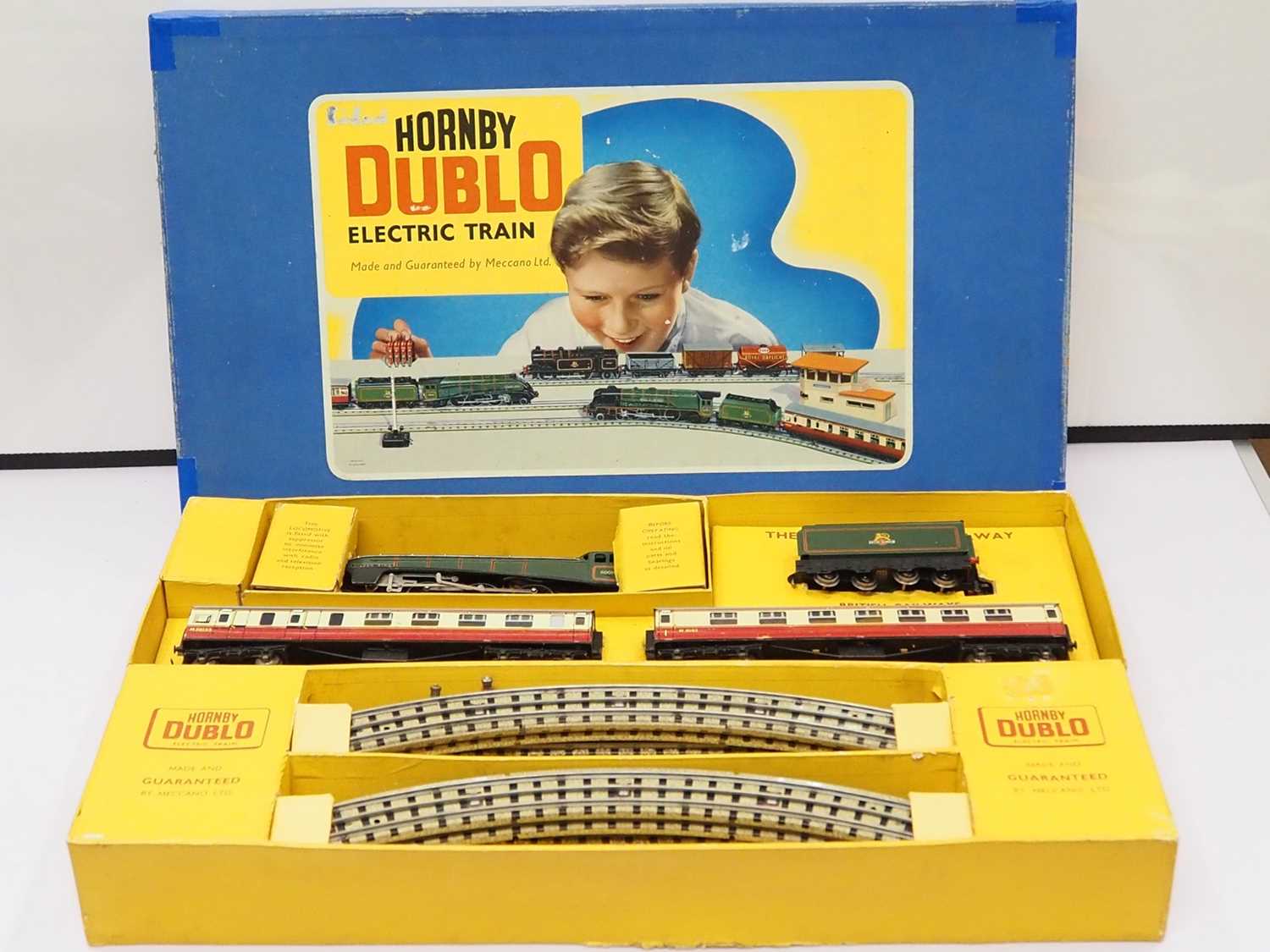 Lot 603 - A HORNBY DUBLO OO gauge EDP15 'Silver King'...