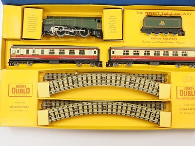 Lot 603 - A HORNBY DUBLO OO gauge EDP15 'Silver King'...