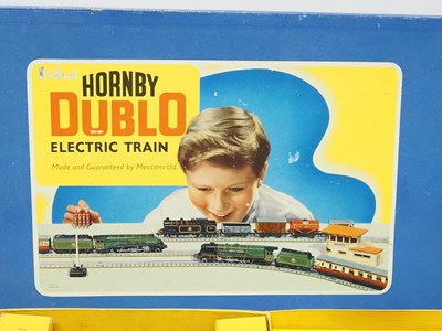 Lot 603 - A HORNBY DUBLO OO gauge EDP15 'Silver King'...