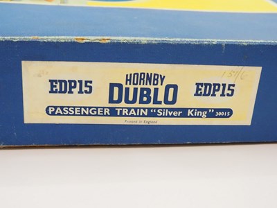 Lot 603 - A HORNBY DUBLO OO gauge EDP15 'Silver King'...