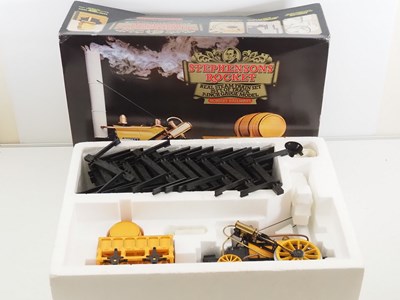 Lot 607 - A HORNBY 3.5" scale live steam Stephenson's...